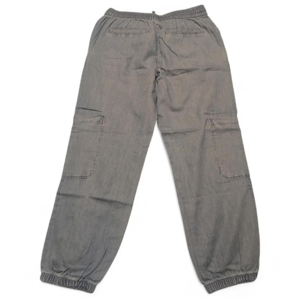 GAP Kids Lightweight Light Denim Blue Cargo